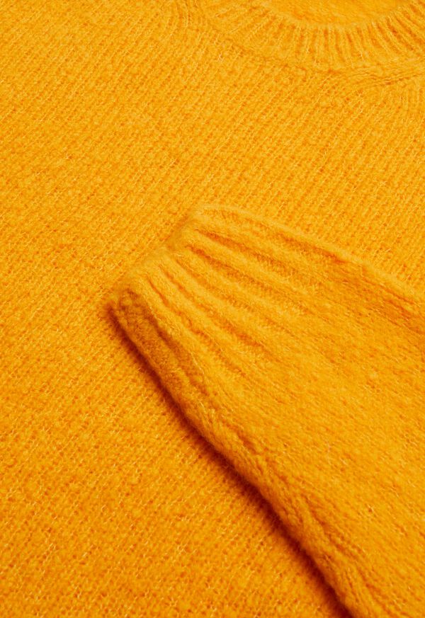 Paul Stuart Wool Blend Boucle Crewneck Sweater, image 2