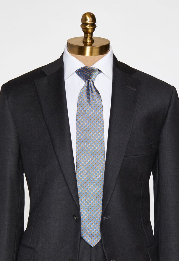 Paul Stuart Mini Medallion Tie, image 2