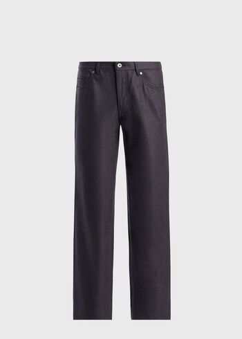 Paul Stuart Wool Flannel Five Pocket Pant