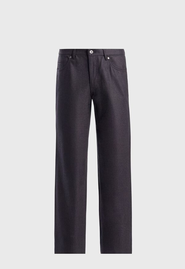 Paul Stuart Wool Flannel Five Pocket Pant, image 1