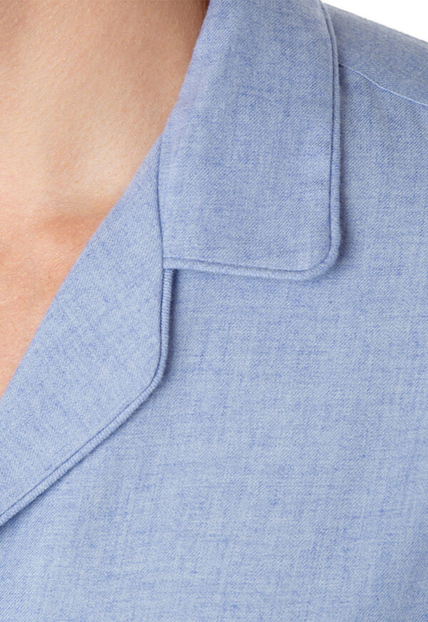 Paul Stuart Brushed Cashmere & Cotton Pajama Set, image 2
