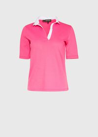Paul Stuart Diamante Button Polo, thumbnail 2