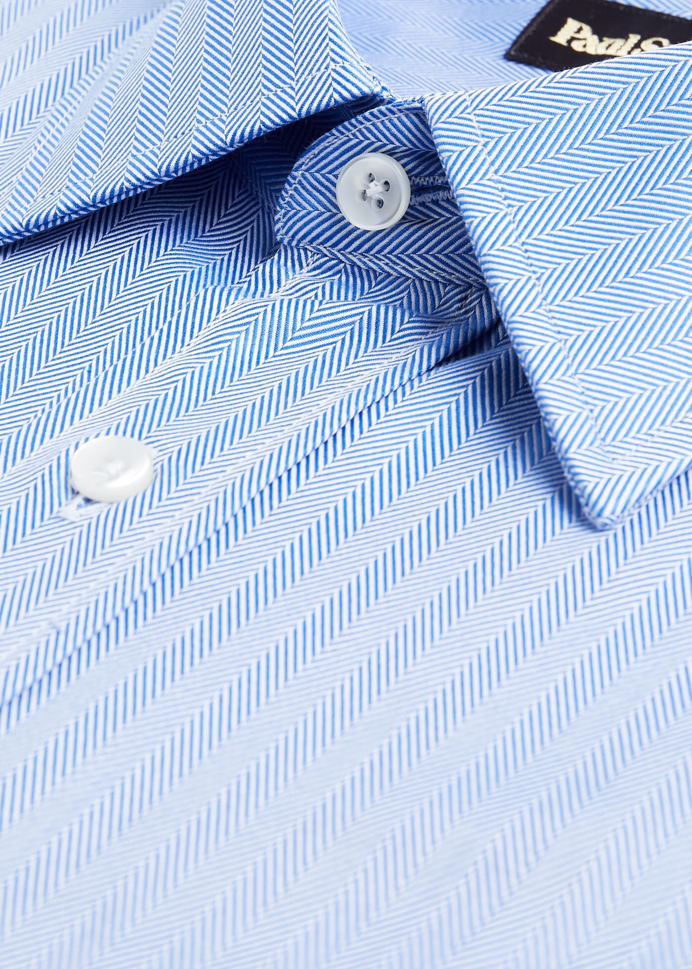 Herringbone hotsell dress shirt