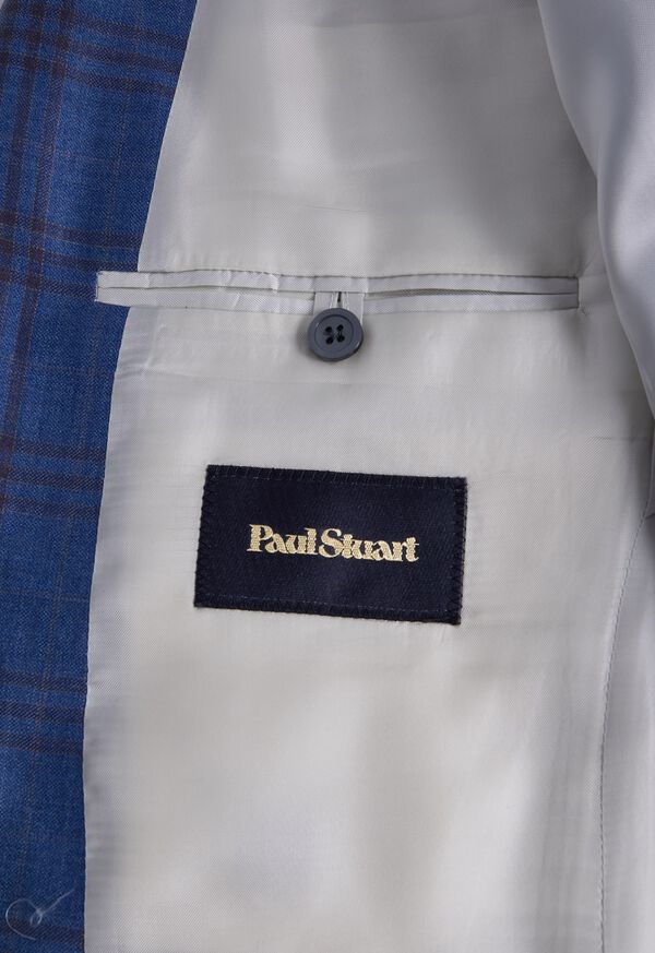 Paul Stuart Wool Plaid Jacket, image 3