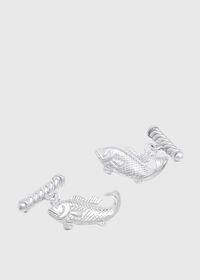 Paul Stuart Trout Cufflinks, thumbnail 1