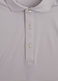 Paul Stuart Classic Striped Performance Polo, thumbnail 2