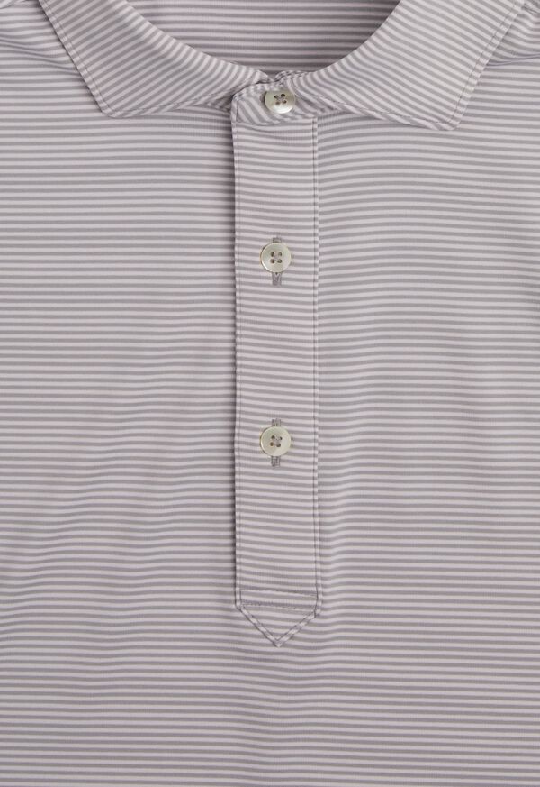 Paul Stuart Classic Striped Performance Polo, image 2