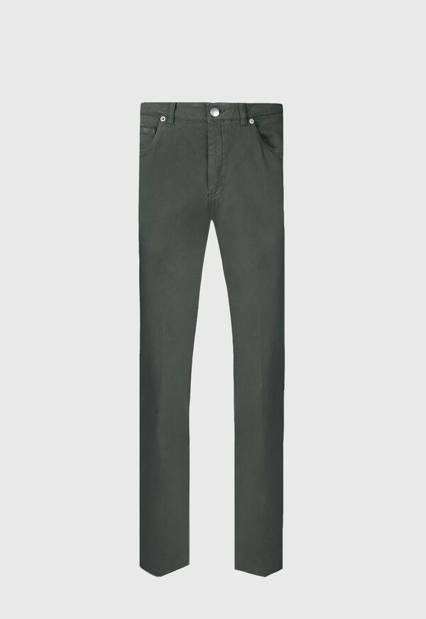 Paul Stuart Cotton Five Pocket Pant, image 1