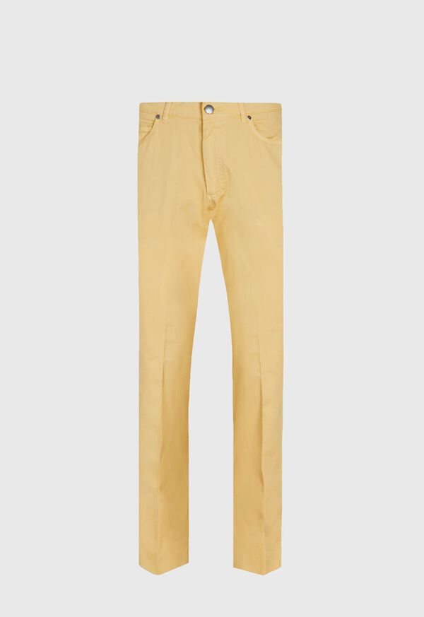 Paul Stuart Five Pocket Gabardine Twill Pant, image 1