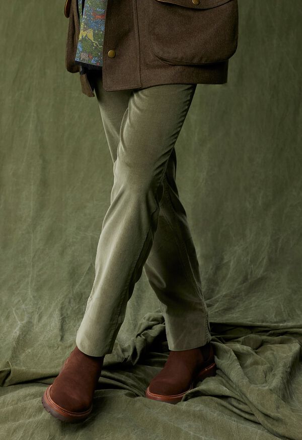 Paul Stuart Classic Five-Pocket Corduroy Trouser, image 5