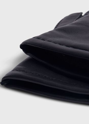 Paul Stuart Leather Saddle Stitch Glove