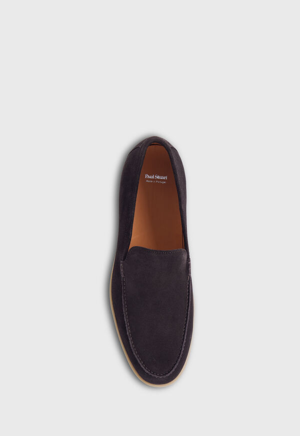Paul Stuart Harvey Suede Venetian Slip On, image 5