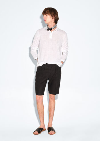 Paul Stuart Linen Walk Short