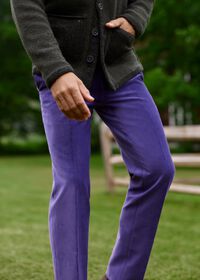 Paul Stuart Cotton Horizontal Cord James Trouser, thumbnail 2