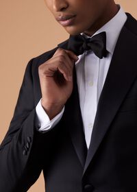 Paul Stuart Wool Tuxedo with Satin Notch Lapel, thumbnail 9