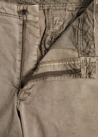 Paul Stuart Cotton Blend Back Adjustment Pant, thumbnail 2