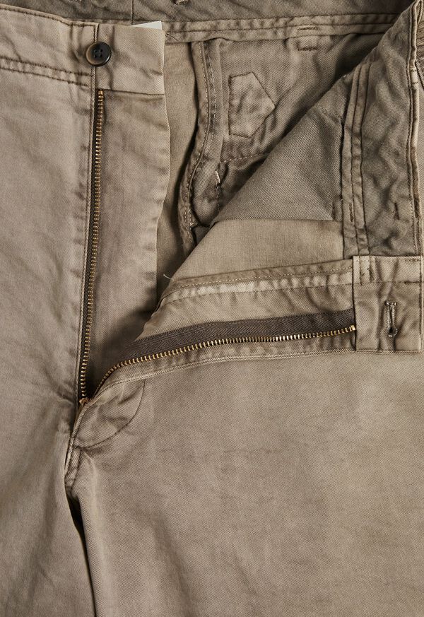 Paul Stuart Cotton Blend Back Adjustment Pant, image 2