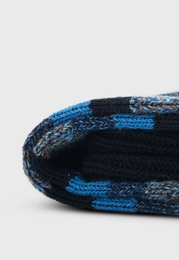 Paul Stuart Colorful Stripe Sock, image 2