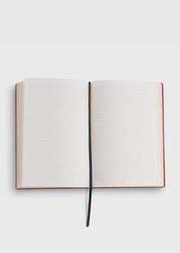 Paul Stuart Pineider Milano Medium Leather Notebook, thumbnail 4