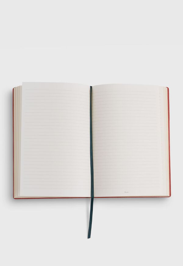Paul Stuart Pineider Milano Medium Leather Notebook, image 4