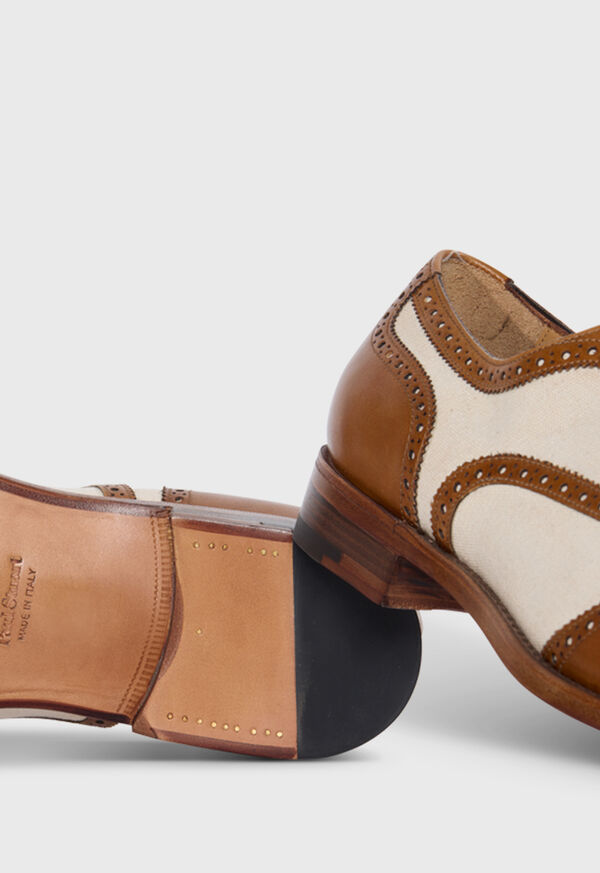 Paul Stuart Specter Oxford Brogue, image 5
