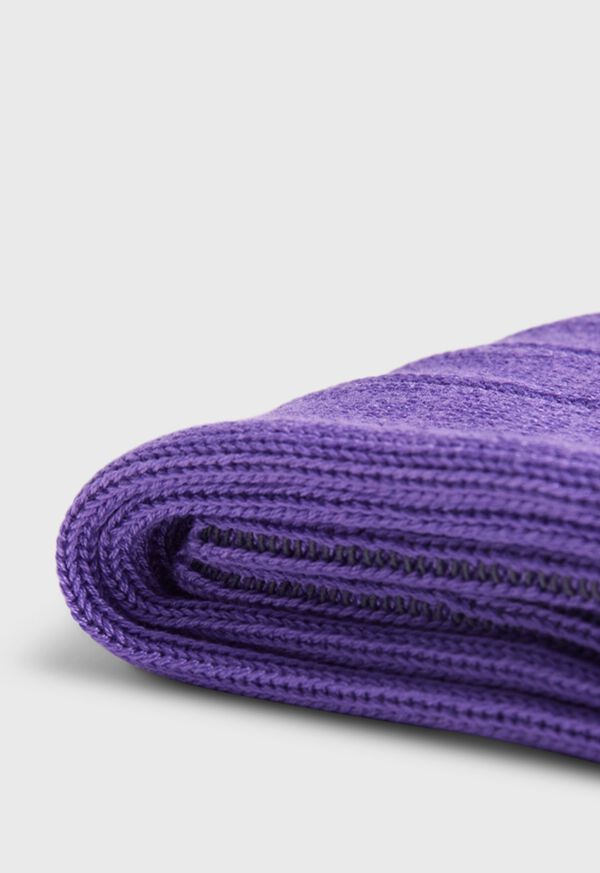 Paul Stuart Mercerized Cotton Ribbed Sock, image 2