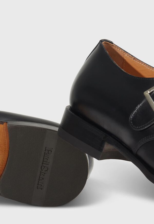 Brock Leather Single Monk Strap