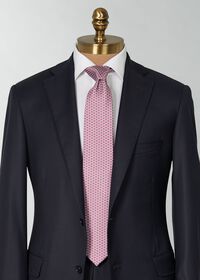 Paul Stuart Mini Butterfly Print Tie, thumbnail 2