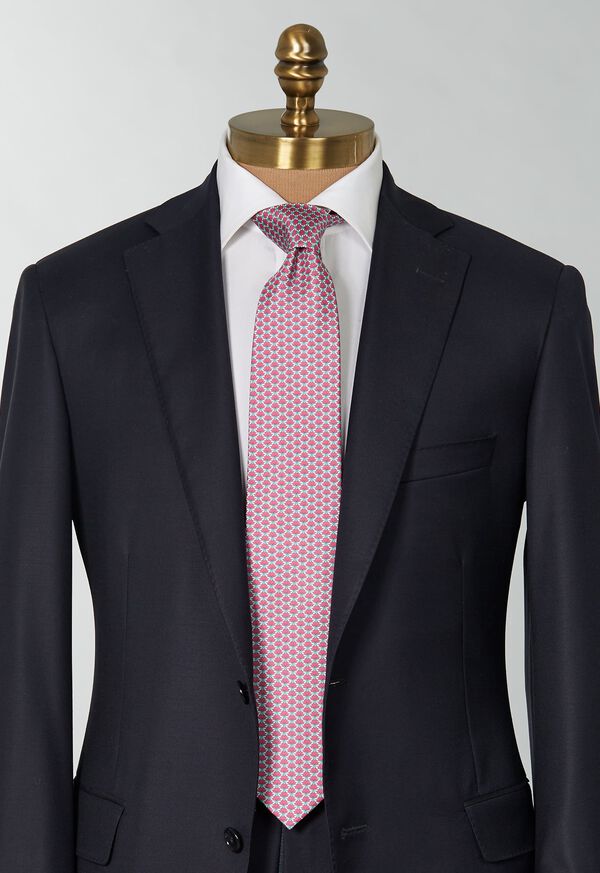 Paul Stuart Mini Butterfly Print Tie, image 2