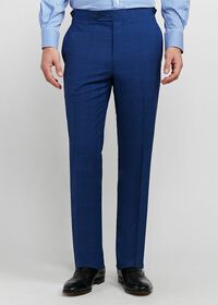 Paul Stuart Paul Fit Windowpane Super 130s Wool Suit, thumbnail 6