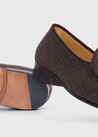 Paul Stuart Francisco II Herringbone Loafer, thumbnail 5