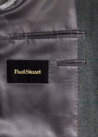 Paul Stuart Cashmere Deco Herringbone Jacket, thumbnail 7