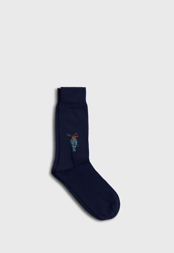 Paul Stuart Prancer Holiday Sock, image 1
