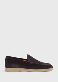 Paul Stuart Harvey Suede Venetian Slip On, thumbnail 1