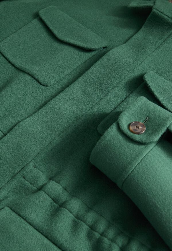 Paul Stuart Double Faced Cashmere Field Jacket, image 2