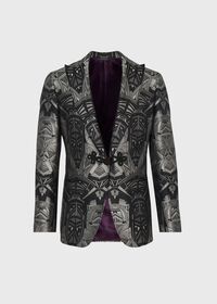 Paul Stuart Silk Woven Deco Dinner Jacket, thumbnail 1