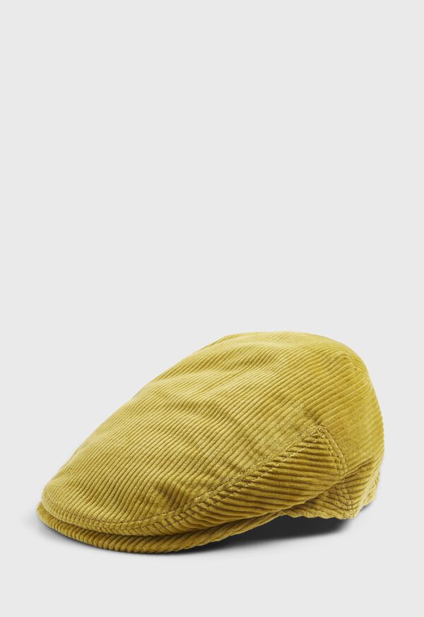 Paul Stuart Cotton Wide Wale Corduroy Cap, image 1