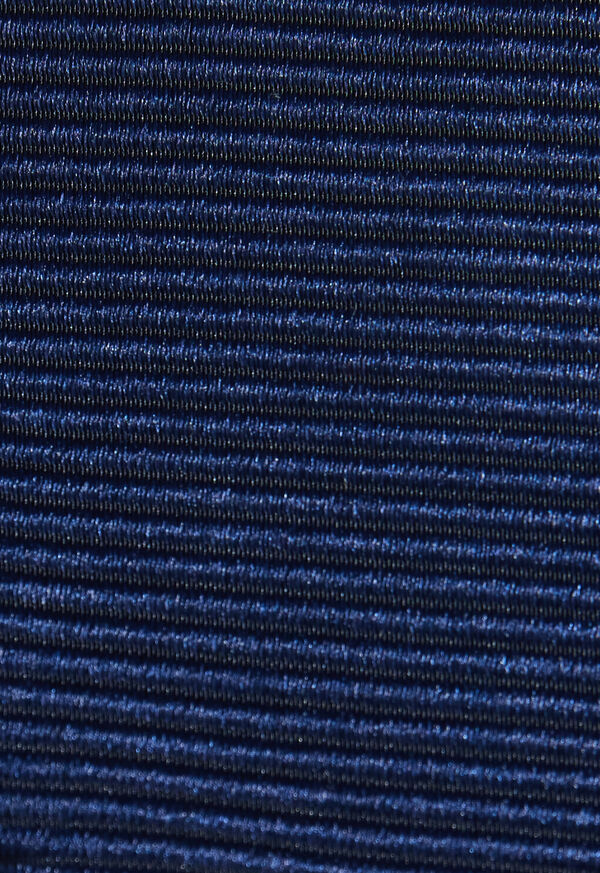 Paul Stuart Solid Mogador Silk & Cotton Tie, image 4