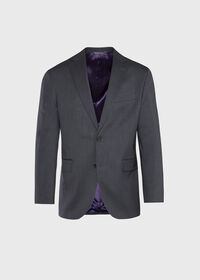 Paul Stuart Solid Super 130s Wool Suit, thumbnail 3