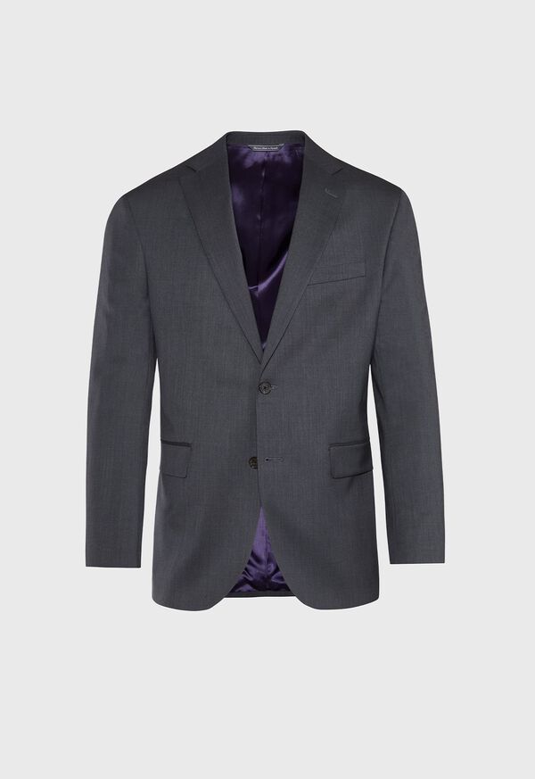 Paul Stuart Solid Super 130s Wool Suit, image 3