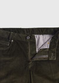 Paul Stuart Five Pocket Corduroy Trouser, thumbnail 4