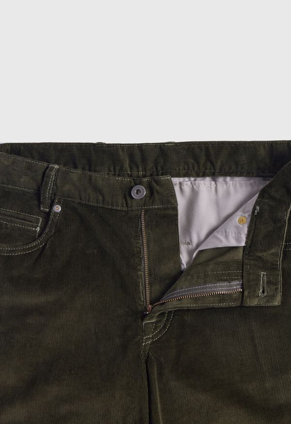 Paul Stuart Five Pocket Corduroy Trouser, image 4