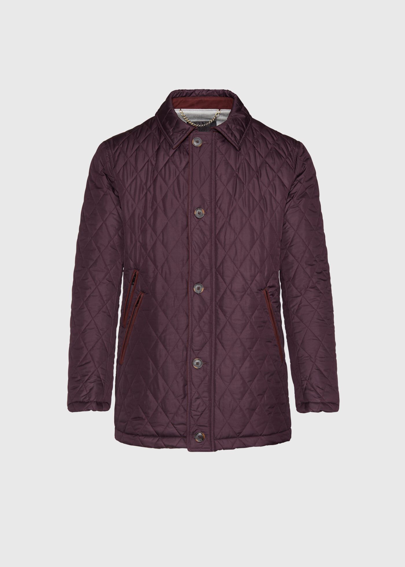 Diamond quilted barn jacket shop
