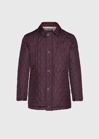Paul Stuart Diamond Quilted Barn Coat, thumbnail 1