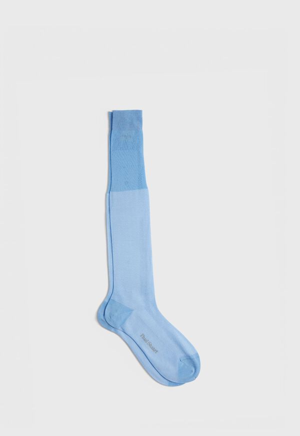 Paul Stuart Cotton Herringbone Sock, image 1