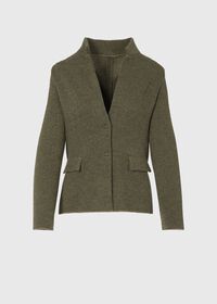 Paul Stuart Pique Knit Sweater Jacket, thumbnail 1
