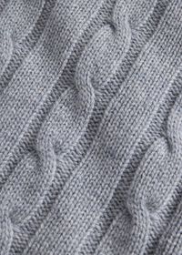 Paul Stuart Cashmere Cable Crewneck, thumbnail 3