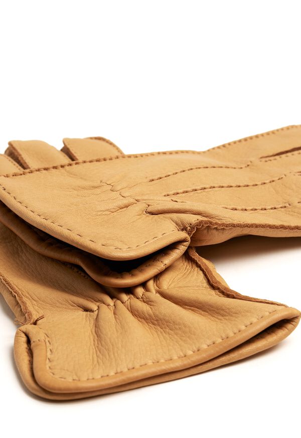 Paul Stuart Deerskin Leather Glove with Cashmere Lining, image 2