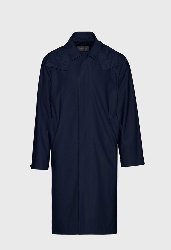 Paul Stuart High Tech Packable Raincoat, image 1