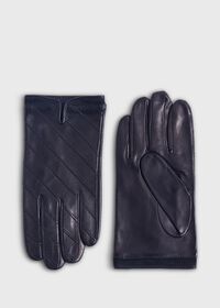 Paul Stuart Nappa Leather Glove with Diagonal Stitching, thumbnail 1